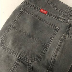 Gray Wrangler shorts